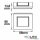 Sys-One single color 1 Zone Aufbau-Tast-Fernbedienung mit Batterie