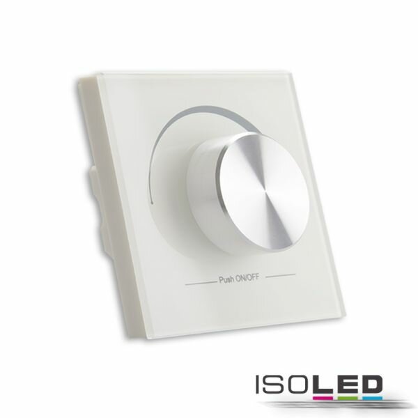 Sys-One single color 1 Zone Einbau-Drehknopf-Fernbedienung mit Batterie