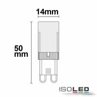 G9 LED 51SMD, 3,5W, neutralweiß