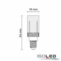 E14 LED 51SMD, 3,5W, warmweiß