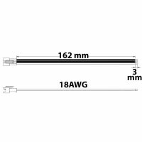 Flexband Steckverbinder 3-polig