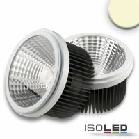 AR111 20W, 60°, warmweiß, inkl. externem VG