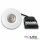 LED Downlight COB, IP54, 8W, Aluminium weiß, warmweiß, dimmbar
