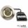 LED Downlight COB, IP54, 8W, Aluminium gebürstet, warmweiß, dimmbar