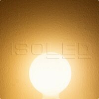 E27 LED Globe G95, 8W, milky, warmweiß, dimmbar