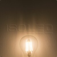 E27 LED Birne, 7W, klar, neutralweiß