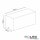 Wandleuchte BOX-1 IP54, E27, anthrazit