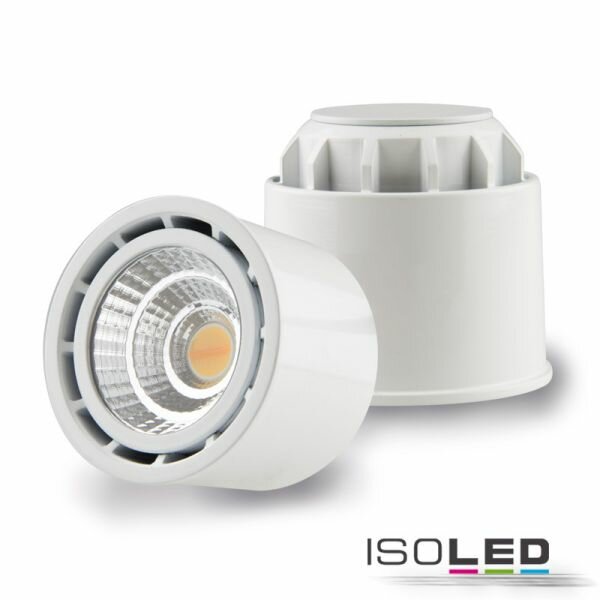LED Spot SUNSET "GU10" 10W, weiß, 45°, 2000-3000K, CRI99, externer Trafo, Dim-to-warm
