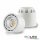 LED Spot SUNSET "GU10" 10W, weiß, 45°, 2000-3000K, CRI99, externer Trafo, Dim-to-warm