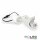 LED Spot SUNSET "GU10" 10W, weiß, 45°, 2000-3000K, CRI99, externer Trafo, Dim-to-warm