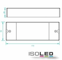 Sys-One Funk Dimmer für dimmbare 230V LED...
