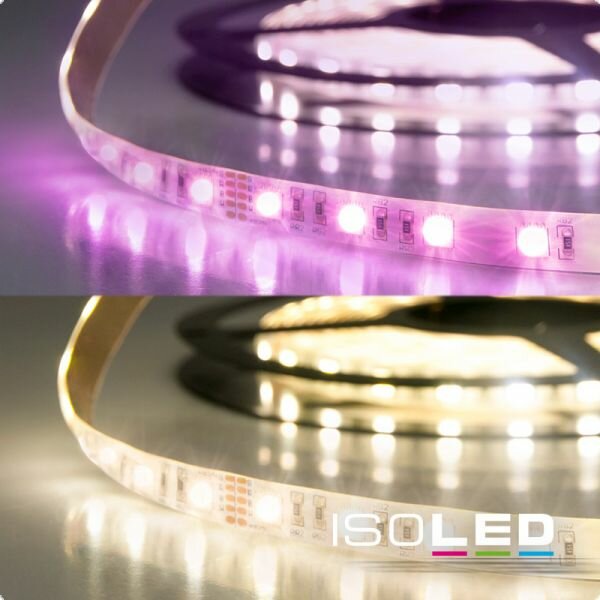 LED SIL RGB+WW Flexband, 24V, 19W, IP20, 4in1 Chip