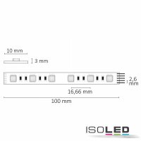 LED SIL RGB+WW Flexband, 24V, 19W, IP20, 4in1 Chip