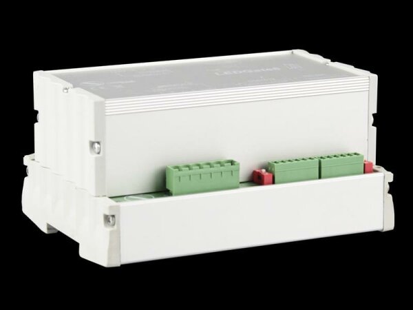 SUNDRAX LED Drivers LEDGate DIN 4 LED control outputs, 1 DMX input