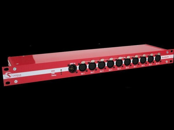 SUNDRAX DMX Splitters Splitter Pro  1 DMX input/5 DMX outputs (3-pin)