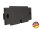 Rackmodul Vario 05HE Heckdeckel,12mm Multiplex, Polyurea schwarz, 2x Riegelverschluss, MADE IN GERMANY