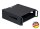 Rackmodul Vario 05HE, PROLINE, 12mm Multiplex, Polyurea schwarz, 2x Rackschiene vorn/hinten, MADE IN GERMANY