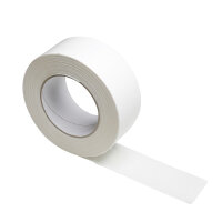 Adam Hall Accessories 58063 W - Gaffer Premium Klebeband weiß 50mm x 50m