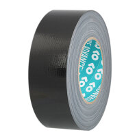 Adam Hall Accessories 58065 BLK Gaffer Tapes black 38mm x 50m