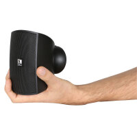 Audac ATEO 2 W - Breitbandlautsprecher mit Clevermount weiß