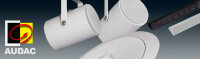 Audac ATEO 6 W - 2-Wege Lautsprecher mit Clevermount™ weiß