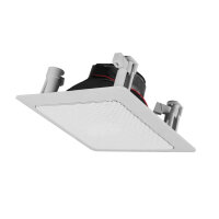 Audac WS 524 DW - Quadratischer Einbaulautsprecher 50 W / 16 Ohm