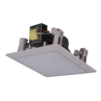 Audac WS 524 W - Quadratischer Einbaulautsprecher 30 W / 100 V