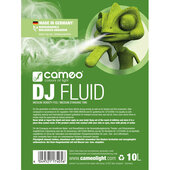 Cameo DJ FLUID 10L Fog fluid with medium density and medium standing time 10 L