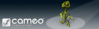 Cameo HYDRABEAM 100 RGBW Lighting system with 1 ultra-fast 10 W CREE RGBW Quad LED Moving Heads
