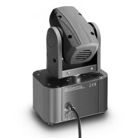 Cameo HYDRABEAM 100 RGBW Lighting system with 1 ultra-fast 10 W CREE RGBW Quad LED Moving Heads