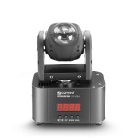 Cameo HYDRABEAM 100 RGBW Lighting system with 1 ultra-fast 10 W CREE RGBW Quad LED Moving Heads