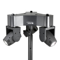 Cameo HYDRABEAM 300 RGBW Lighting system with 3 ultra-fast 10 W CREE RGBW Quad LED Moving Heads