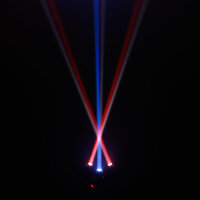 Cameo HYDRABEAM 300 RGBW Lighting system with 3 ultra-fast 10 W CREE RGBW Quad LED Moving Heads