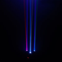 Cameo HYDRABEAM 300 RGBW Lighting system with 3 ultra-fast 10 W CREE RGBW Quad LED Moving Heads