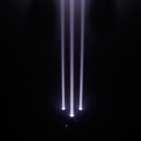 Cameo HYDRABEAM 300 RGBW Lighting system with 3 ultra-fast 10 W CREE RGBW Quad LED Moving Heads