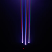 Cameo HYDRABEAM 300 RGBW Lighting system with 3 ultra-fast 10 W CREE RGBW Quad LED Moving Heads