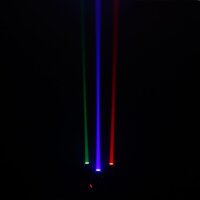 Cameo HYDRABEAM 300 RGBW Lighting system with 3 ultra-fast 10 W CREE RGBW Quad LED Moving Heads