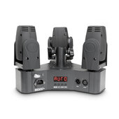 Cameo HYDRABEAM 300 RGBW Lighting system with 3 ultra-fast 10 W CREE RGBW Quad LED Moving Heads