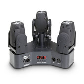 Cameo HYDRABEAM 300 RGBW Lighting system with 3 ultra-fast 10 W CREE RGBW Quad LED Moving Heads