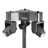 Cameo HYDRABEAM 300 RGBW Lighting system with 3 ultra-fast 10 W CREE RGBW Quad LED Moving Heads