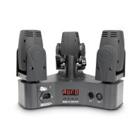 Cameo HYDRABEAM 300 RGBW Lighting system with 3 ultra-fast 10 W CREE RGBW Quad LED Moving Heads