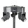 Cameo HYDRABEAM 300 RGBW Lighting system with 3 ultra-fast 10 W CREE RGBW Quad LED Moving Heads