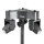 Cameo HYDRABEAM 300 RGBW Lighting system with 3 ultra-fast 10 W CREE RGBW Quad LED Moving Heads