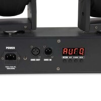 Cameo HYDRABEAM 400 RGBW Lighting set with 4 ultra-fast 10 W CREE RGBW Quad LED Moving Heads