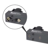 Cameo HYDRABEAM 400 RGBW Lighting set with 4 ultra-fast 10 W CREE RGBW Quad LED Moving Heads
