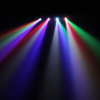 Cameo HYDRABEAM 400 RGBW Lighting set with 4 ultra-fast 10 W CREE RGBW Quad LED Moving Heads
