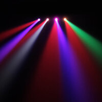 Cameo HYDRABEAM 400 RGBW Lighting set with 4 ultra-fast 10 W CREE RGBW Quad LED Moving Heads