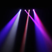 Cameo HYDRABEAM 400 RGBW Lighting set with 4 ultra-fast 10 W CREE RGBW Quad LED Moving Heads