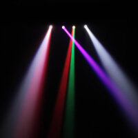 Cameo HYDRABEAM 400 RGBW Lighting set with 4 ultra-fast 10 W CREE RGBW Quad LED Moving Heads
