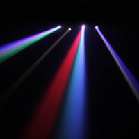 Cameo HYDRABEAM 400 RGBW Lighting set with 4 ultra-fast 10 W CREE RGBW Quad LED Moving Heads